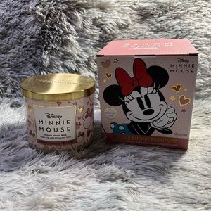 Charmed Aroma Minnie Mouse Candle ❌NO RING❌